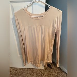 Balance Athletica - Cream long Sleeve